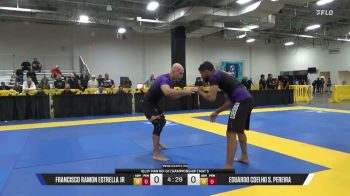 Eduardo Coelho S. Pereira vs Francisco Ramon Estrella Jr 2026 Pan IBJJF Jiu-Jitsu No-Gi Championship