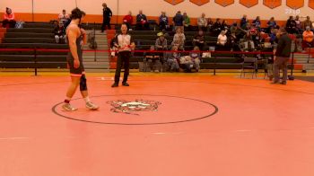 215 lbs Semifinal - Andrew Frost, Churchville Chili vs Jason Burns, Lewiston Porter