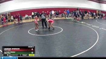 Round 3 - Jhordin Jimerson, Arbor View vs Aliyah Halili, Arbor View