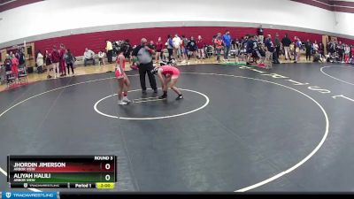 Round 3 - Jhordin Jimerson, Arbor View vs Aliyah Halili, Arbor View