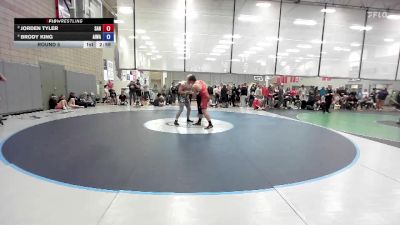 190 lbs Round 5 - Jorden Tyler, Sandpoint vs Brody King, All In Wrestling Academy