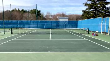 Replay: Court 6 - 2025 Springfield vs Wheaton (MA) | Apr 4 @ 3 PM