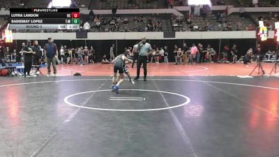 64-71 lbs Round 3 - Lutra Landon, Norfolk Christian vs SadieMay Lopez, Twisted Joker Wrestling