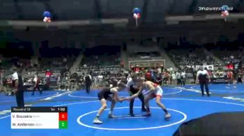 115 lbs Prelims - Vince Bouzakis, Team Greco vs Wes Anderson, Sebolt Wrestling Academy