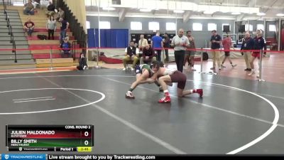 125 lbs Cons. Round 2 - Billy Smith, Mercyhurst vs Julien Maldonado, Kutztown