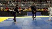 Taylor Elizabeth Brock vs Alexandra Sendeckaya 2025 Pan Kids Jiu-Jitsu IBJJF Championship