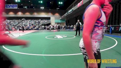 110 lbs Consi Of 8 #1 - Alexander Anguiano, Hillsboro Mat Club vs Ezekiel Perez, Patriot Wrestling Club