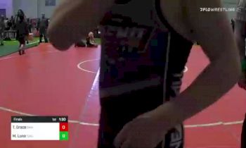 130 lbs Final - Matthew Luna, TBaum vs Travis Grace, Daniel Cormier