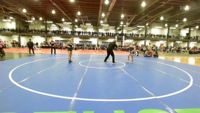 114 lbs Final - Marie Sharp, Blair Academy vs Tati Irizarry, Choate Rosemary Hall