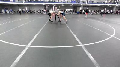 197 lbs Round Of 16 - Joe Curtis, Columbia vs Jackson Van Kley, Army-West Point