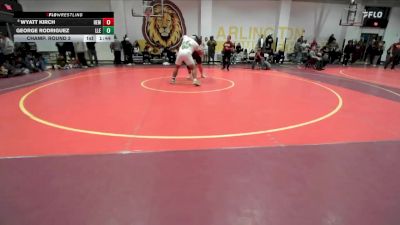 285 lbs Champ. Round 2 - George Rodriguez, Lakeside/Lake Elsinore vs Wyatt Kirch, Hemet