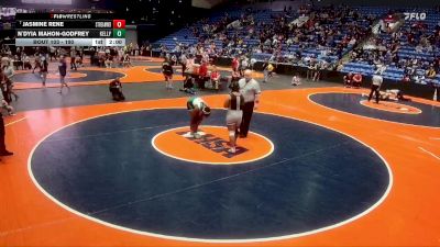 190 lbs Champ. Round 1 - Jasmine Rene, Streamwood vs N`Dyia Mahon-Godfrey, Chicago (Kelly)