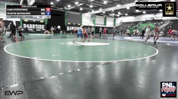 144 kg 5th Place - Liam Fitzpatrick, Michigan Premier WC vs Wyatte Nicholson, Gold Rush Wrestling