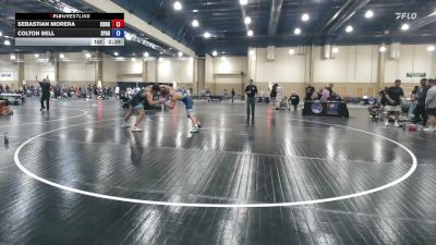 215 lbs Rr Rnd 3 - Sebastian Morera, Kong United vs Colton Bell, Spartan RTC @LHP