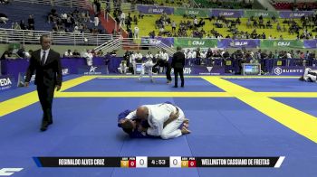 Reginaldo Alves Cruz vs Wellington Cassiano De Freitas 2025 Brasileiro Jiu-Jitsu IBJJF