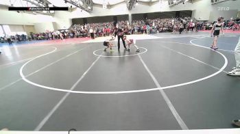 70-B lbs Round Of 16 - John Fiore, Wantagh vs Hudson Piper, Buxton Atc