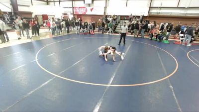 70 lbs Cons. Round 2 - Waylon Olson, Riverton Wolf Pack Wrestling Club vs Krayton McPherson, Delta