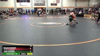 106 lbs Semifinal - Dylan Munson, Prairie, Cedar Rapids vs Alex Harger, Cedar Rapids Kennedy