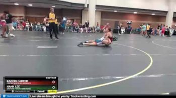 140 lbs Semifinal - Hank Lee, Eastside Youth Wrestling vs Kadein Carter, Carter Wresling Acadamy