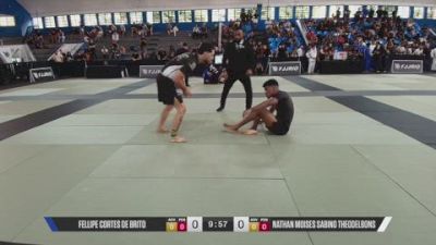 FELLIPE CORTES DE BRITO vs NATHAN MOISES SABINO THEODELBONS 2026 Carlson Gracie