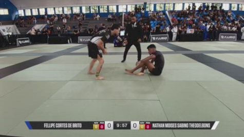 FELLIPE CORTES DE BRITO vs NATHAN MOISES SABINO THEODELBONS 2026 Carlson Gracie