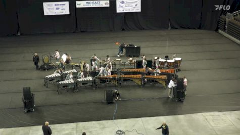 Penn-Trafford HS "Harrison City PA" at 2024 WGI Perc/Winds Mideast Power Regional