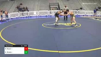 106 lbs Prelims - Robert (Cael) Rossi, PA vs Ethan Rivera, FL