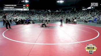 B6A-126 lbs Cons. Round 1 - Gannon Wilson, Broken Arrow vs Nash Neeley, Deer Creek