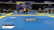 JOHNNY TAMA vs YGOR RODRIGUES 2019 World IBJJF Jiu-Jitsu No-Gi Championship