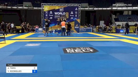 JOHNNY TAMA vs YGOR RODRIGUES 2019 World IBJJF Jiu-Jitsu No-Gi Championship