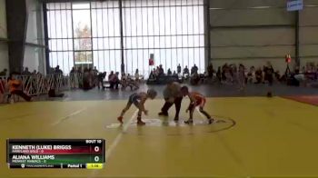 48 lbs Round 4 - Aliana Williams, Midwest Maniacs vs Kenneth (Luke) Briggs, Maryland GOLD