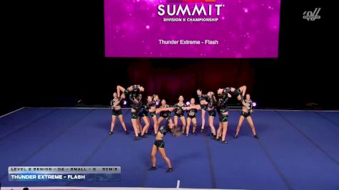 Thunder Extreme - Flash [2026 L2 Senior - D2 - Small - B Semis] 2026 The D2 Summit