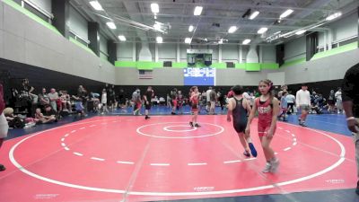 92 lbs Rr Rnd 2 - Kannon Chambers, Rockmart Takedown Club vs William Pate Turner, South Georgia Athletic Club