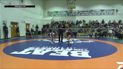 131 lbs Champ. Round 1 - Jasmine Macias, Mt. San Antonio College vs Emily Lau, Santa Rosa College