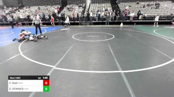 162-H lbs Round Of 16 - Xavier Noel, Pocono Mountain West vs Devin DOWNES, VHW