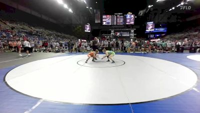 132 lbs Cons 32 #2 - Amber Louderback, Illinois vs Soraya Walikonis, Illinois