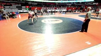 1A 190 lbs Champ. Round 1 - Danny Jackson, Red Bud vs Breckin Campbell, Richmond (R.-Burton)