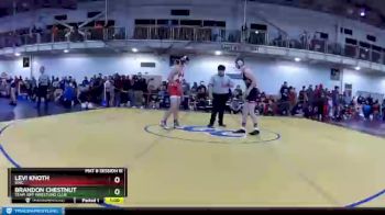 132 lbs Cons. Round 2 - Levi Knoth, BWC vs Brandon Chestnut, Team Jeff Wrestling Club