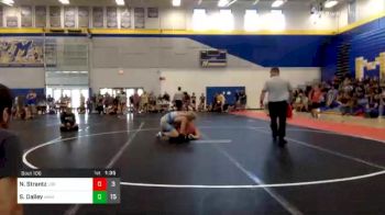 162 lbs Final - Noah Strantz, Legends Of Gold vs Silas Dailey, Askren1