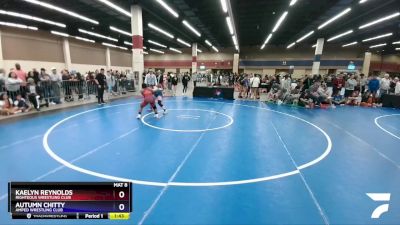 148 lbs Semifinal - Kaelyn Reynolds, Righteous Wrestling Club vs Autumn Chitty, Amped Wrestling Club