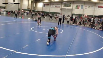 175 lbs Champ. Round 2 - Dresden Beard, Andover vs Aisley Retallack, Eaglecrest Wrestling Club