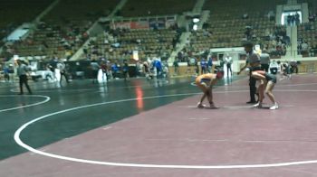 1-5A 114 Cons. Round 2 - Addyson Clore, Oak Grove vs Jaena Carrillo, Montevallo