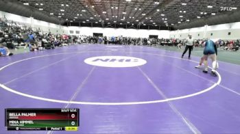 145 lbs Cons. Semi - Mina Himmel, Timberland vs Bella Palmer, Odessa