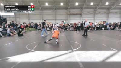 113 lbs Finals (2 Team) - Evan Martin, Freakztyle Wrecking Crew vs Chase Randolph, St Vincent St Mary