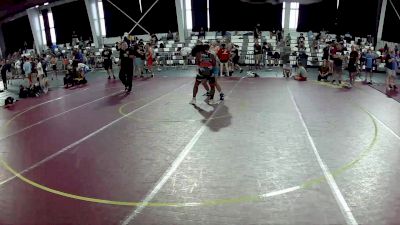 165 lbs Cons. Round 2 - Cameron Robinson, Columbus Wrestling Club vs Hunter Clark, Samurai Wrestling Club