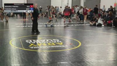 125 lbs Rr Rnd 5 - Miranda Pineiro, Razor PinkWave - GK12E vs Yunuen Ayala, Quest - GK12E