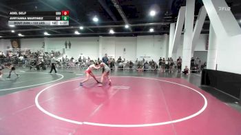 123 lbs Rr Rnd 1 - Adel Self, Grindhouse WC vs Avryanna Martinez, Bad Cat WC