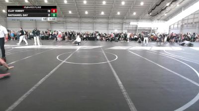 157 lbs Round 2 (8 Team) - Clay Kimmy, Freakztyle Wrestling vs Nathaniel Day, Stealth Training