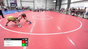 160 lbs Rr Rnd 2 - Tanner Peake, Red Devil Wrestling Club vs Shawn Taylor, Quest School Of Wrestling Black