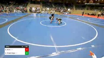 58 lbs Prelims - Gabby Kirk, StandFast Wrestling vs Zoey Prestridge, StandFast Wrestling